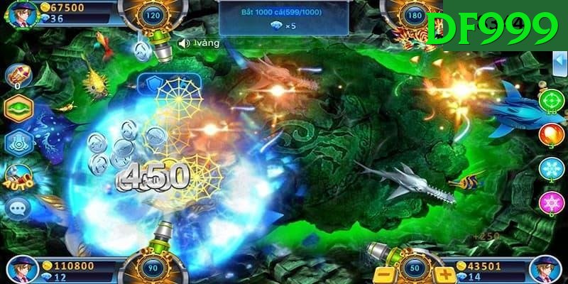 Game Bắn Cá Đổi Thưởng - df999 - Mượt mà